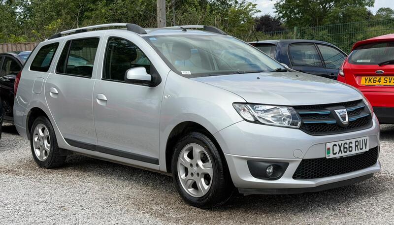 Dacia Logan Mcv 1.5 dCi Laureate Euro 6 (s/s) 5dr on the Auto 2018 yard