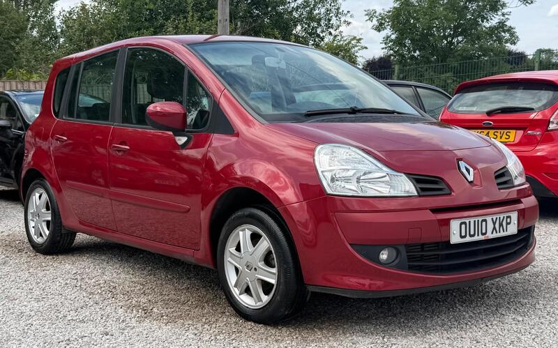 Renault Grand Modus 1.5 dCi Dynamique Euro 4 5dr on the Auto 2018 yard