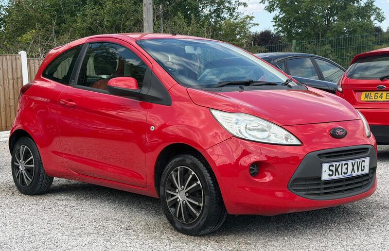 Ford KA 1.2 Edge Euro 5 (s/s) 3dr on the Auto 2018 yard
